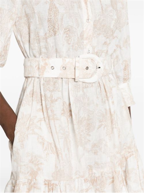 Abito donna corto in lino MC2 SAINT BARTH | DAISI02451L